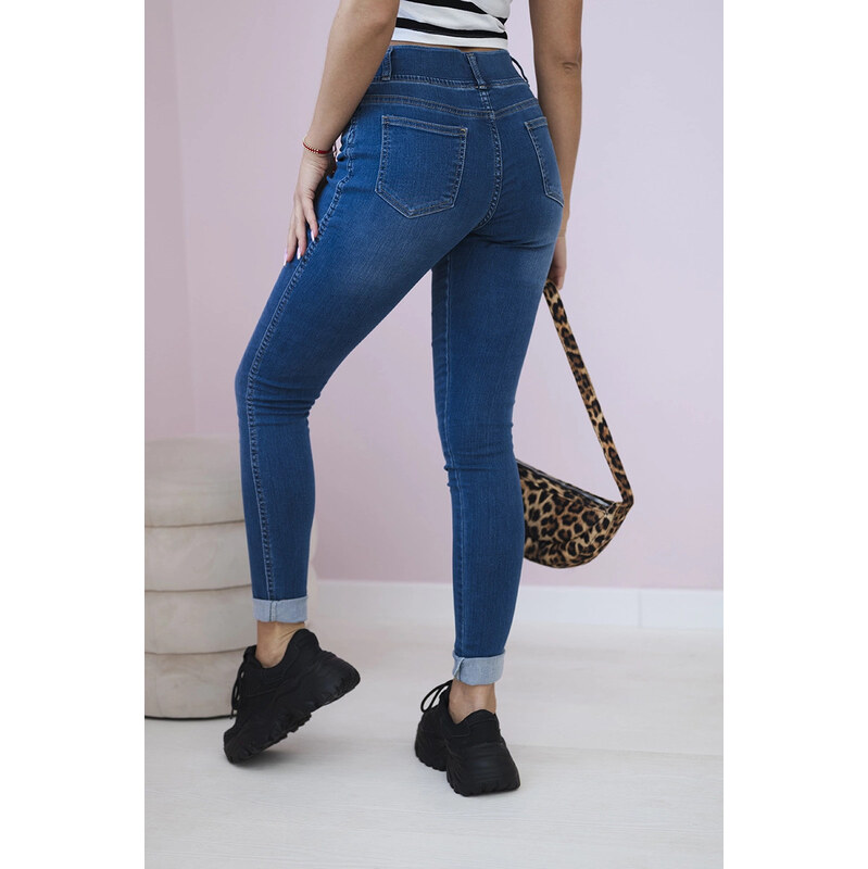 K-Fashion Džínsové nohavice 61297370