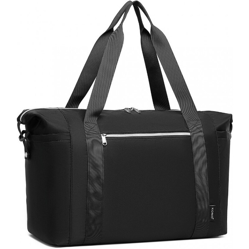KONO Taška - na cesty alebo do fitnesscentra, čierna 60195072