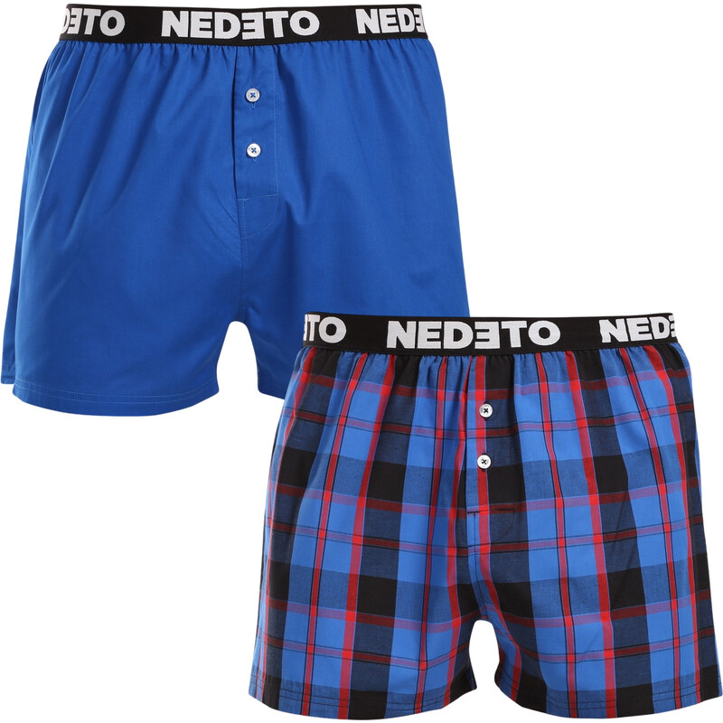 2PACK pánske trenky Nedeto viacfarebné (2NTC011) 3 60195033