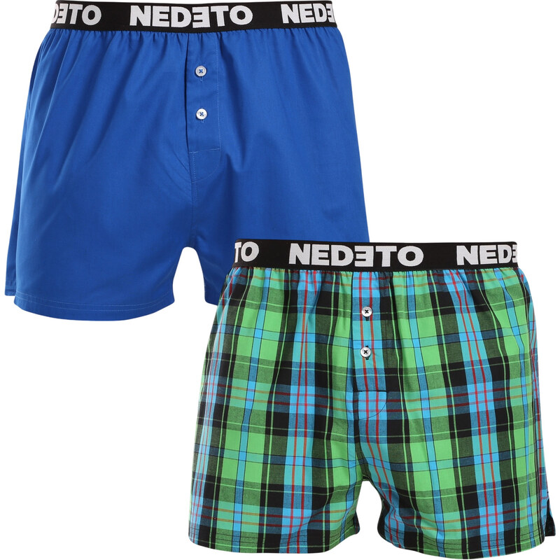 2PACK pánske trenky Nedeto viacfarebné (2NTC009) 3 60195034