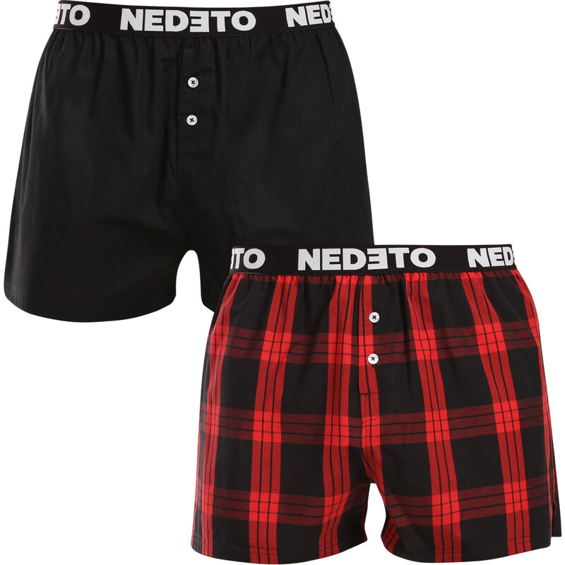 2PACK pánske trenky Nedeto viacfarebné (2NTC005) 3 60205959