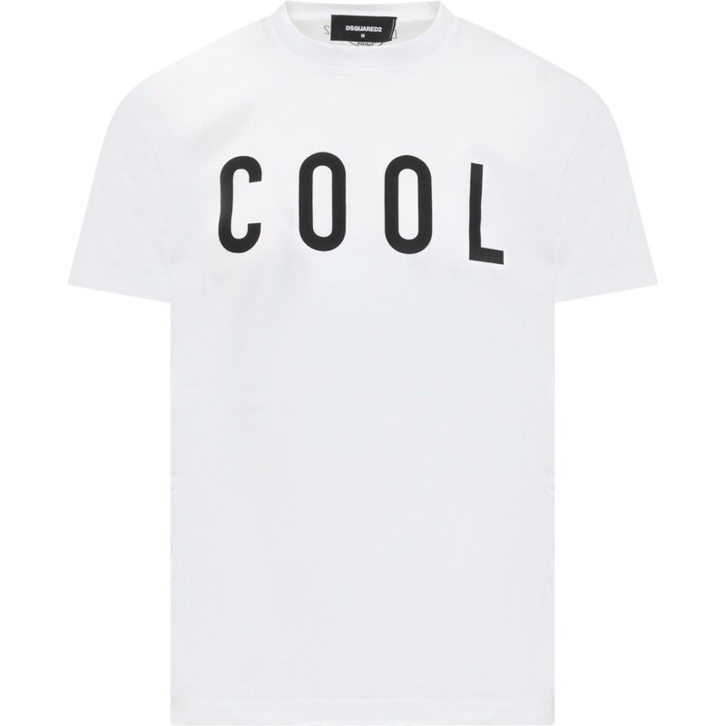 DSQUARED2 Cool White tričko 60195253