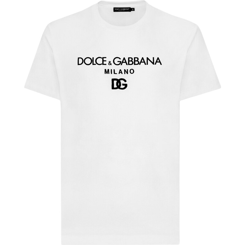 DOLCE & GABBANA DG Embroidery White tričko 60196931