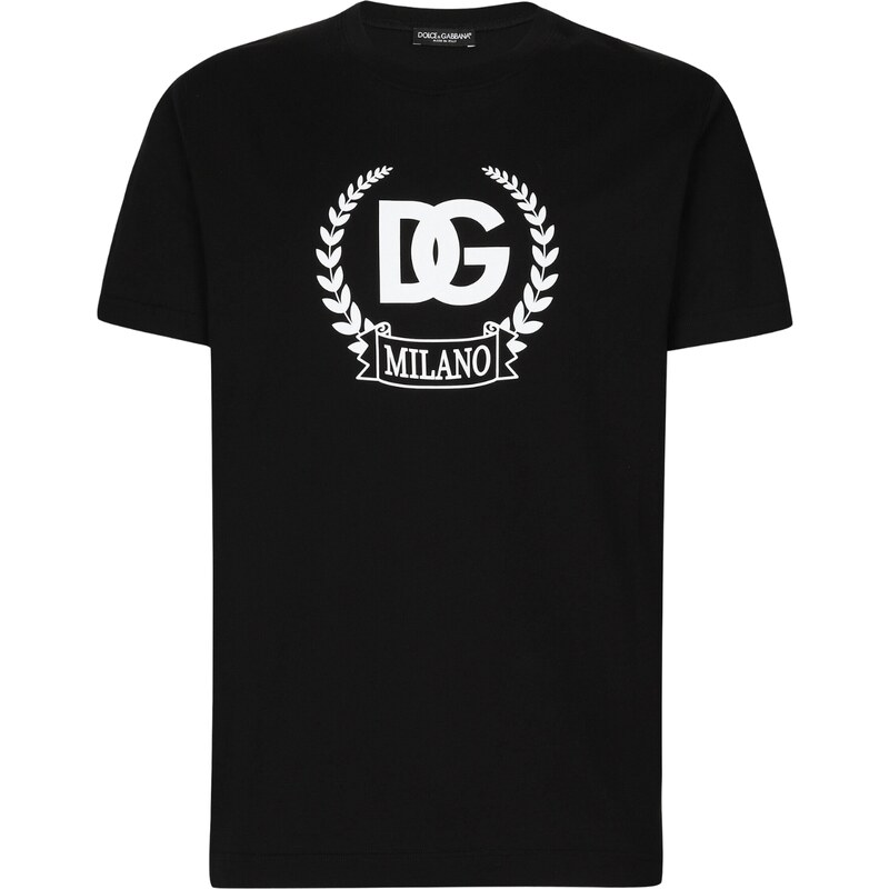 DOLCE & GABBANA Maison Black tričko 60196937