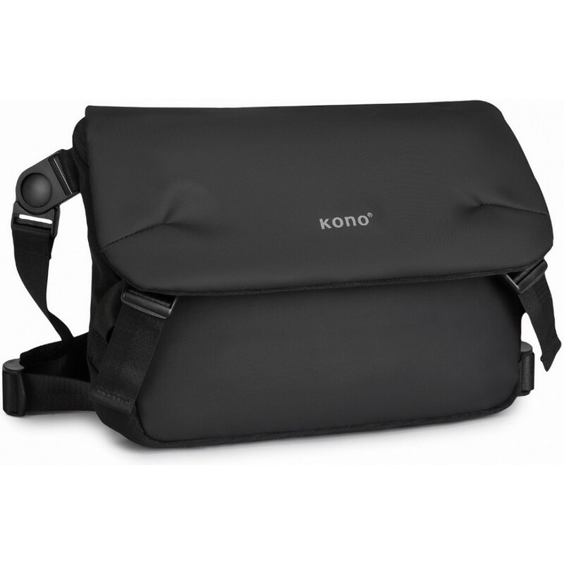 Miss Lulu Taška - vodeodolná crossbody, vhodná na cestovanie, čierna 60197318