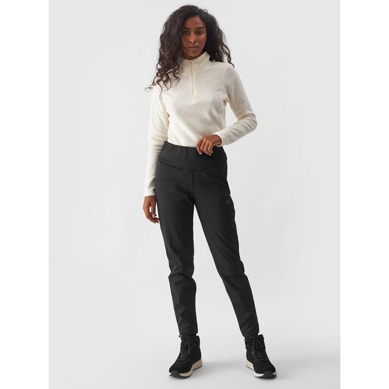Womens Softshell Ski Pants 4F 60203509