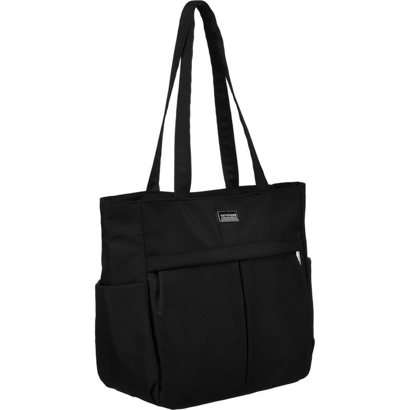 Módna čierna shopper taška A4 – Peterson 66344671