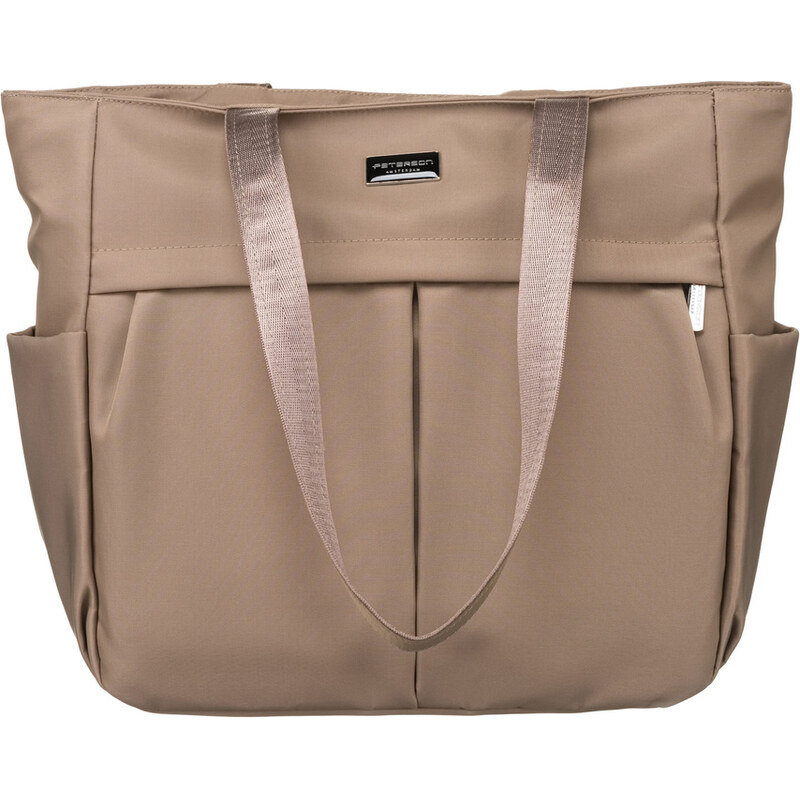 Peterson Dámska priestranná béžová shopper kabelka PTN CTY-14 60699283
