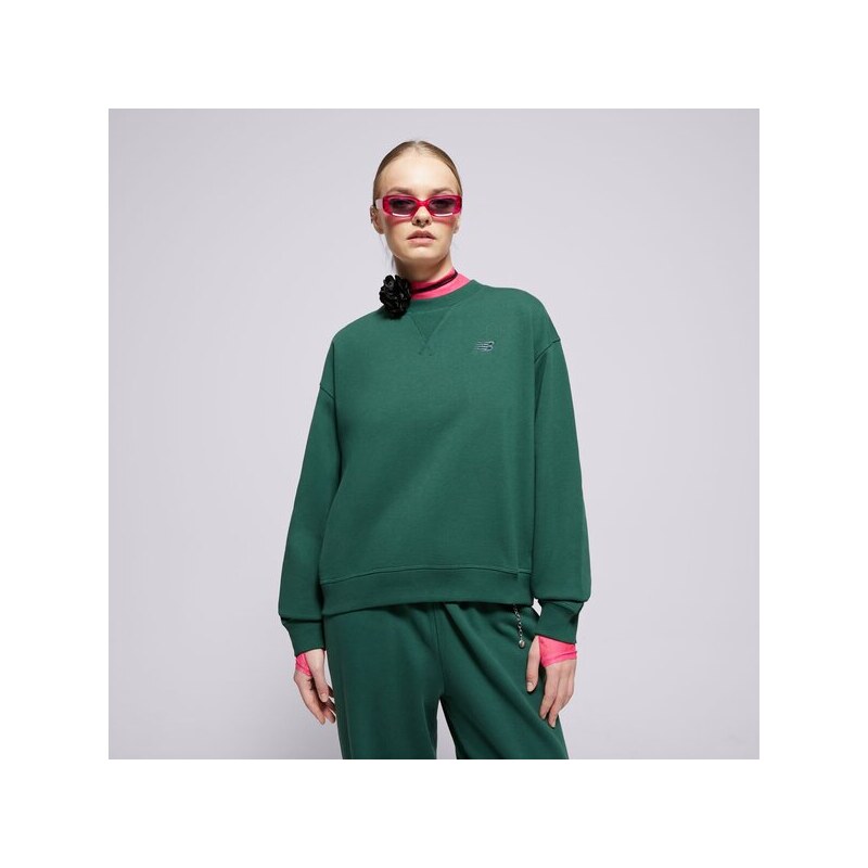 New Balance Mikina Athletics French Terry Crew ženy Oblečenie Mikiny 59686950