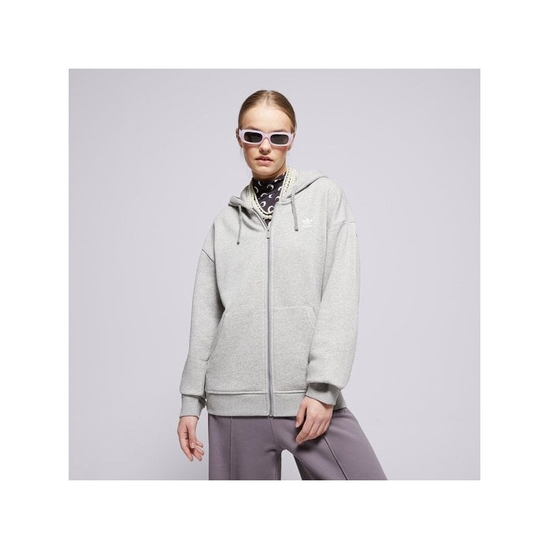 Adidas Mikina S Kapucňou Ess Fz Hoodie ženy Oblečenie Mikiny IY9622