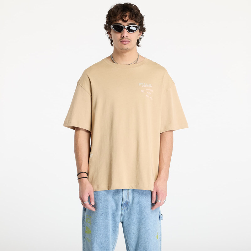 Tričko FTSHP x Spiritual Gangster T-Shirt UNISEX Cool Sand M 60206839