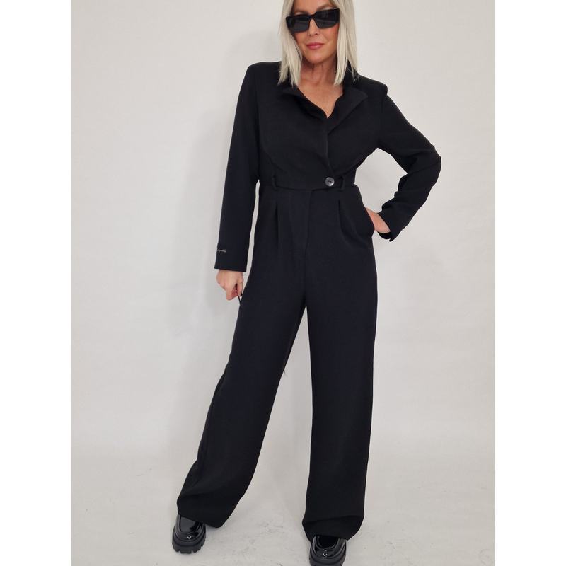 O LA VOGA Čierny overal PANAMA 60206928