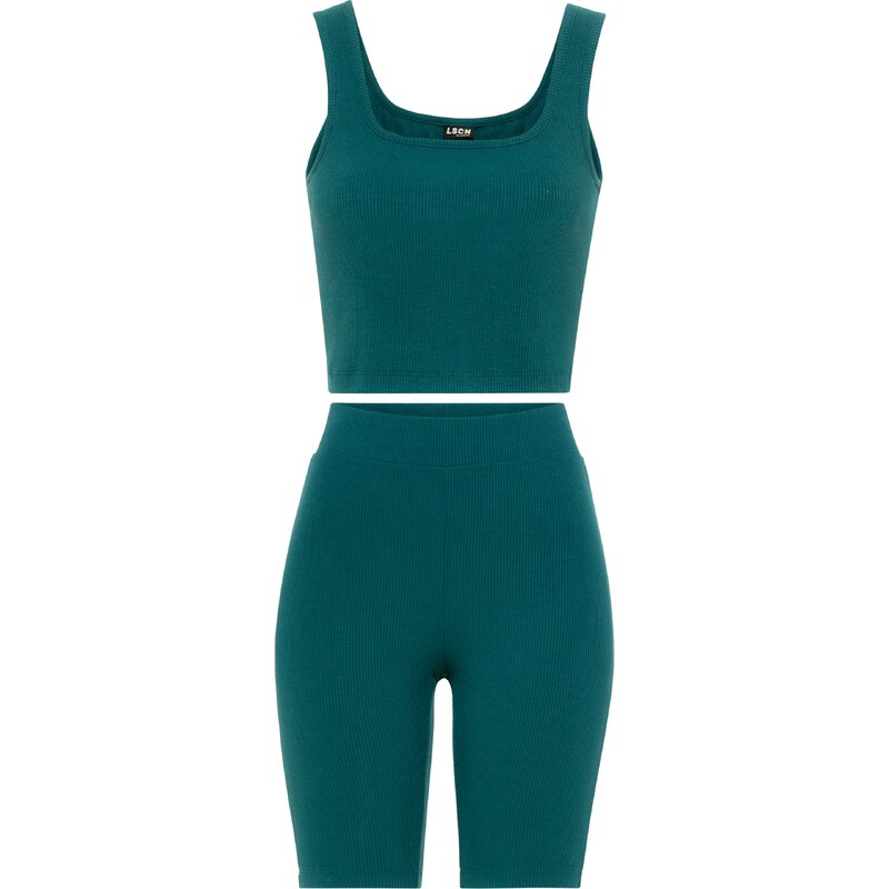 LSCN by LASCANA Tepláková súprava zelená 54859852