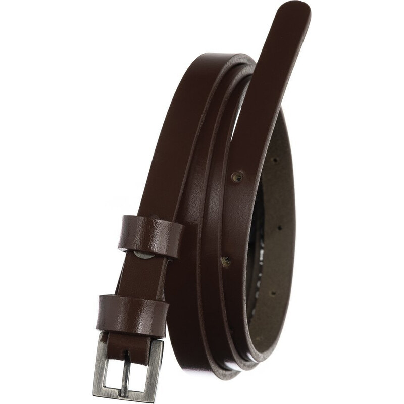 ROVICKY Tmavo hnedý úzky dámsky opasok PRD-1-N-105-0287 BRO 20968043