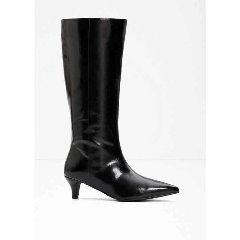 bonprix Čižmy, farba čierna 58460630