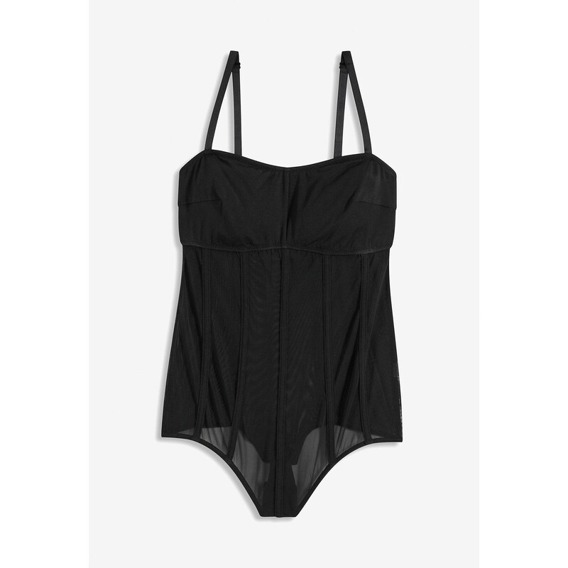 bonprix Body string, farba čierna 60211359