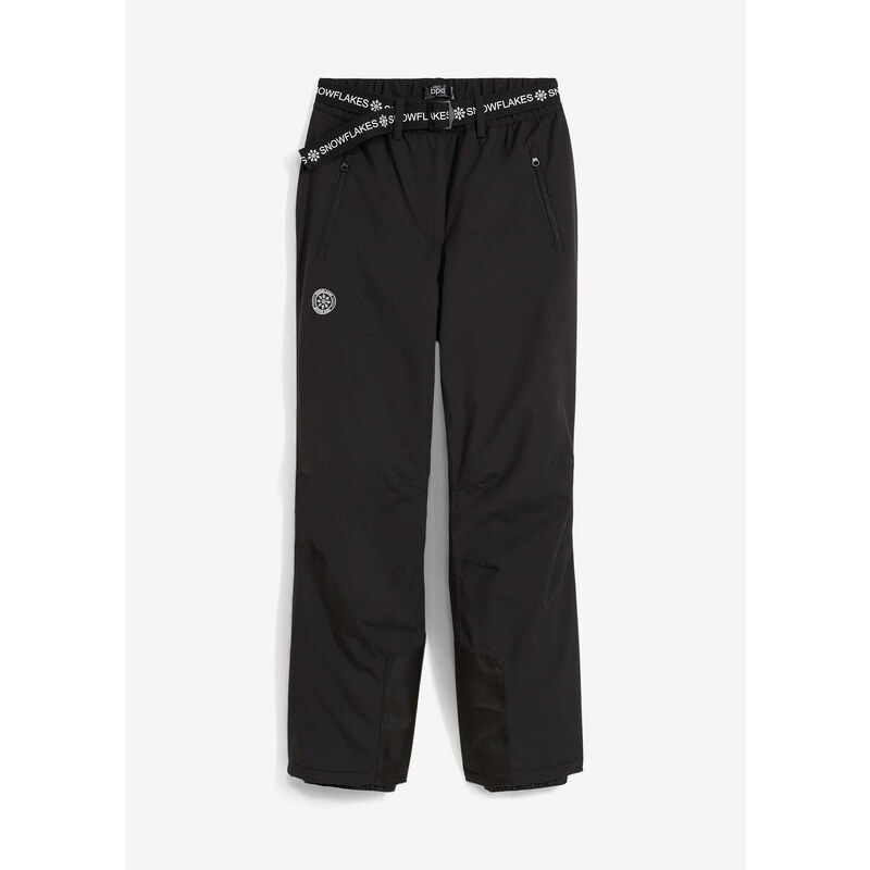 bonprix Lyžiarske termo nohavice s flísovou podšívkou, nepremokavé, 60211516