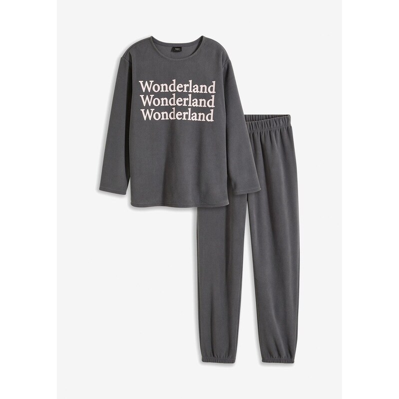 bonprix Domáce oblečenie, farba šedá 60211694