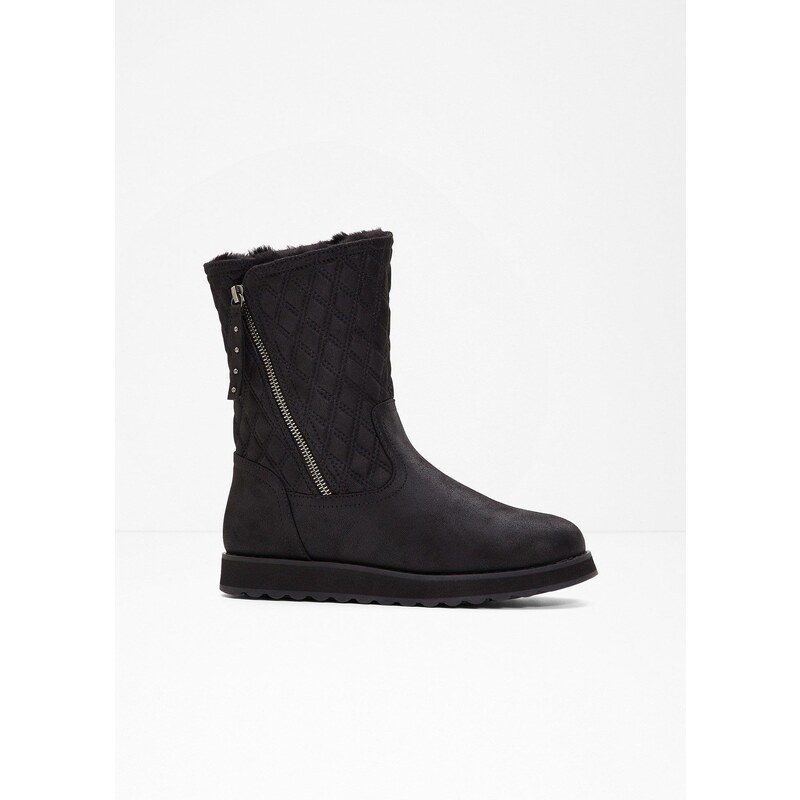 bonprix Čižmy Skechers, farba čierna 60211735