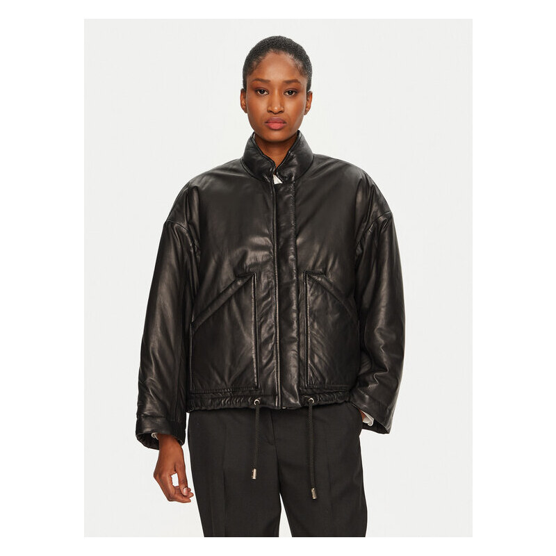 Kožená bunda Serge Pariente 60213166