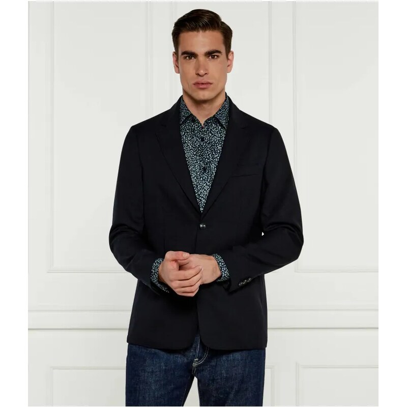 Emporio Armani Sako | Regular Fit | s prímesou vlny 60195386