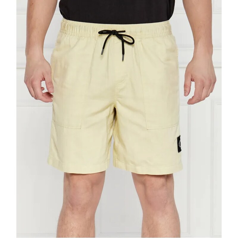 Calvin Klein Jeans Šortky | s prímesou ľanu 51548586