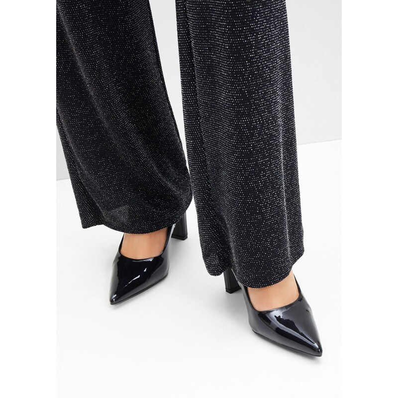 bonprix Lodičky, farba čierna 60211547