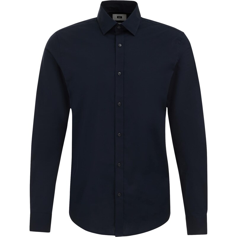 WE Fashion Košeľa tmavomodrá 60218660