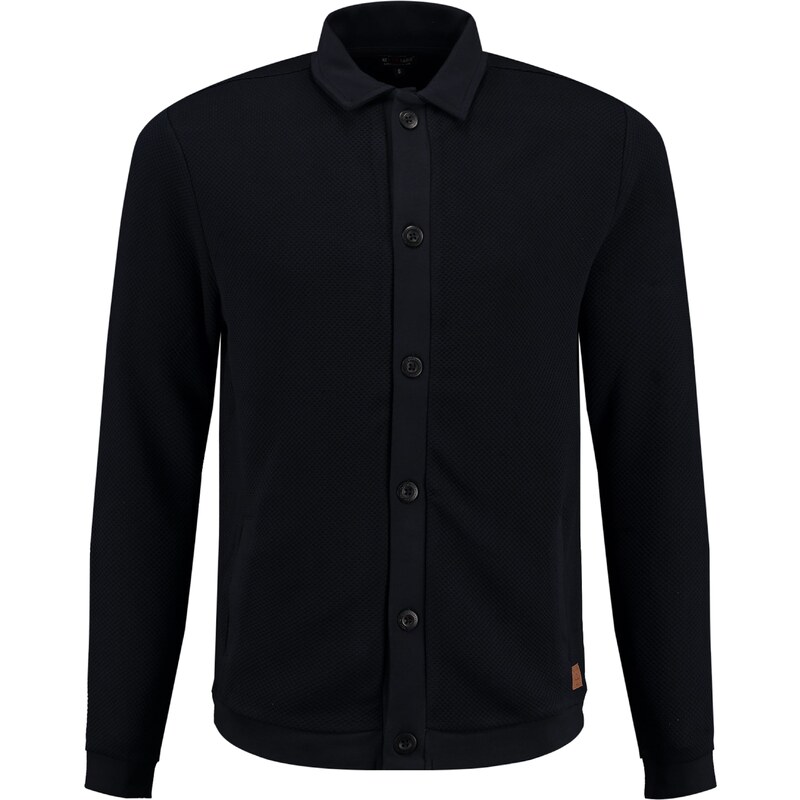 Key Largo Tepláková bunda STEVE námornícka modrá 60219012