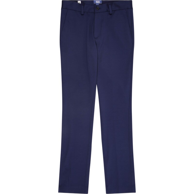 Jack & Jones Junior Nohavice JJEJAXON námornícka modrá 60219105