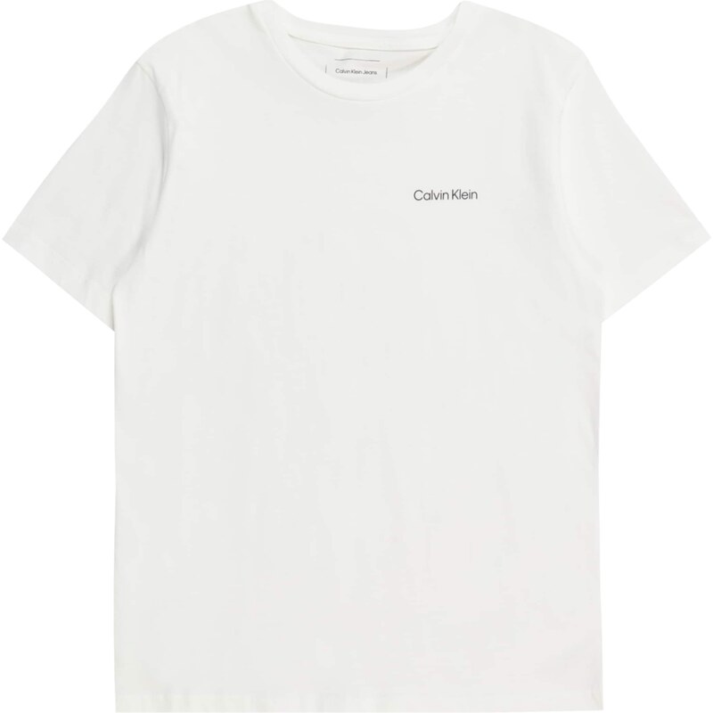 Calvin Klein Jeans Tričko čierna / biela 60219213