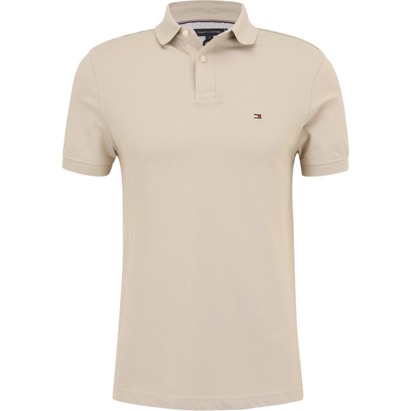 TOMMY HILFIGER Tričko CORE 1985 kaki 60219411