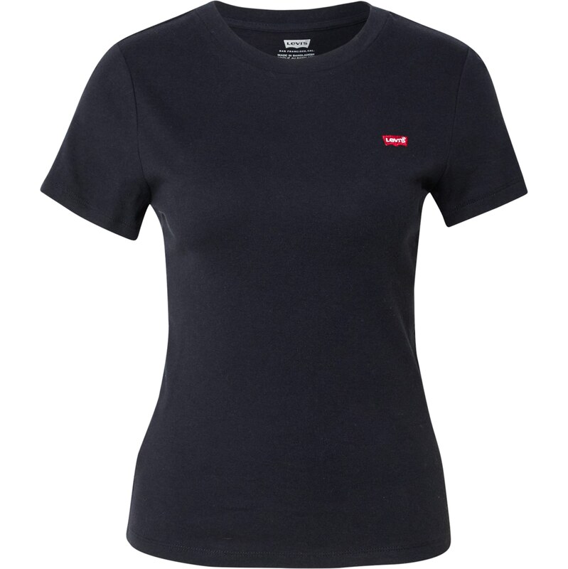 LEVIS Tričko Essential Housemark Tee čierna 60219417