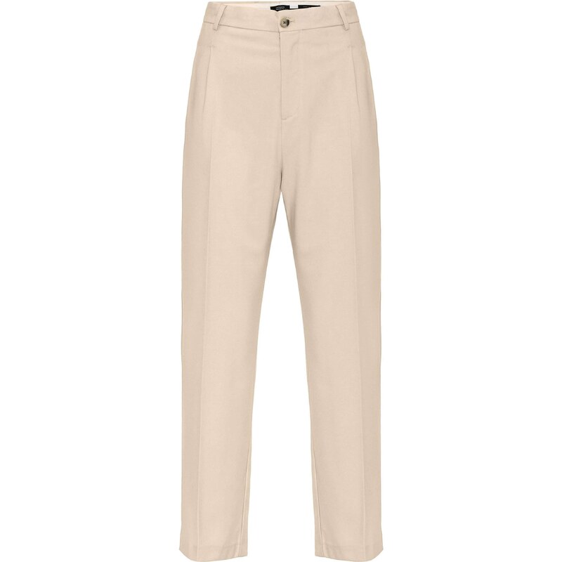 Antioch Plisované nohavice béžová 60768790