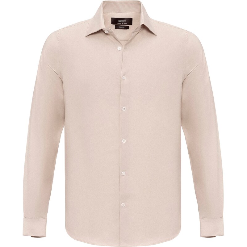 Antioch Košeľa béžová 60683940