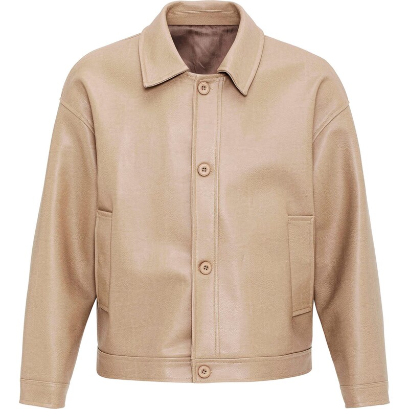 Antioch Prechodná bunda béžová 62217180