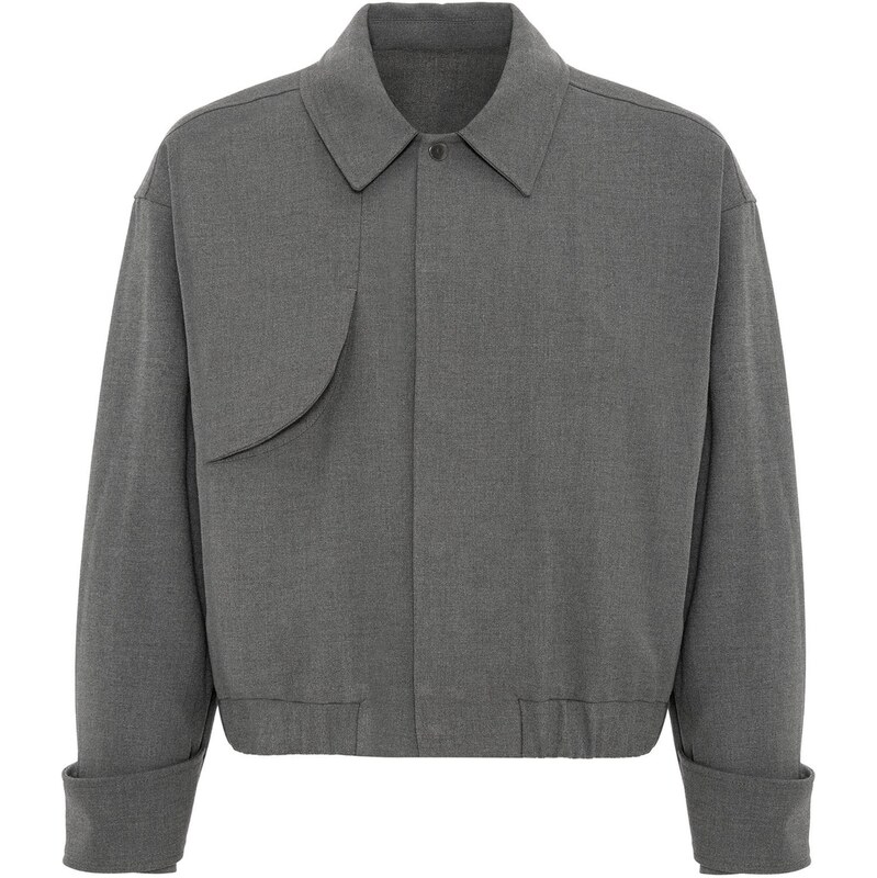 Antioch Prechodná bunda tmavosivá 62217181