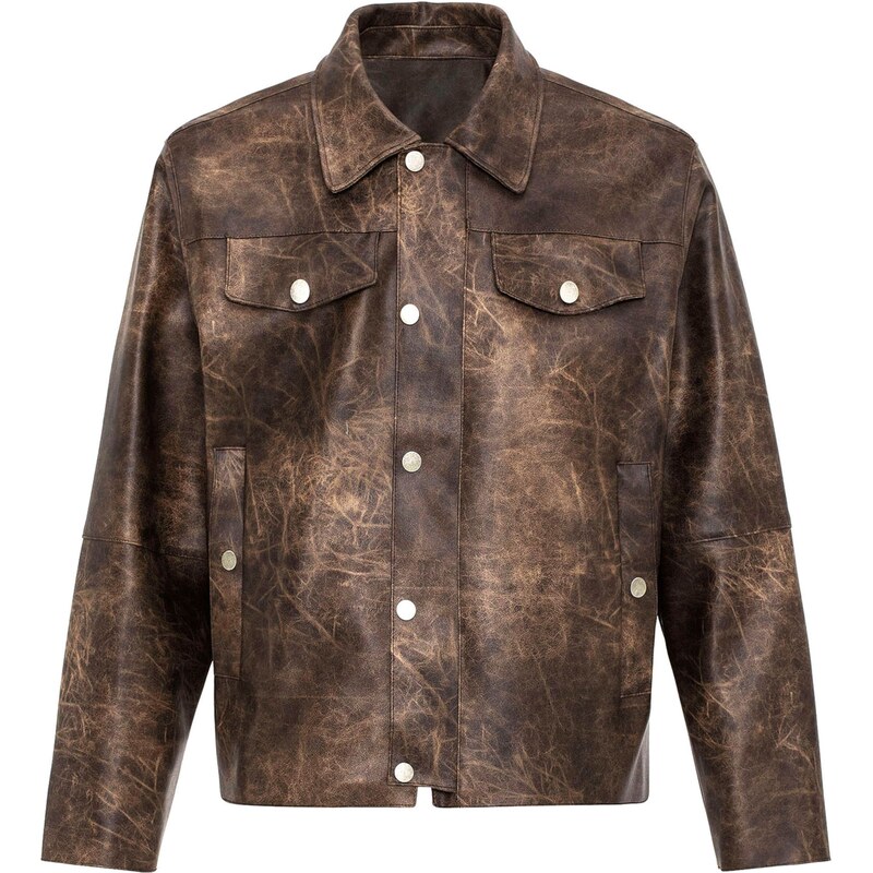 Antioch Prechodná bunda hnedá 62217183