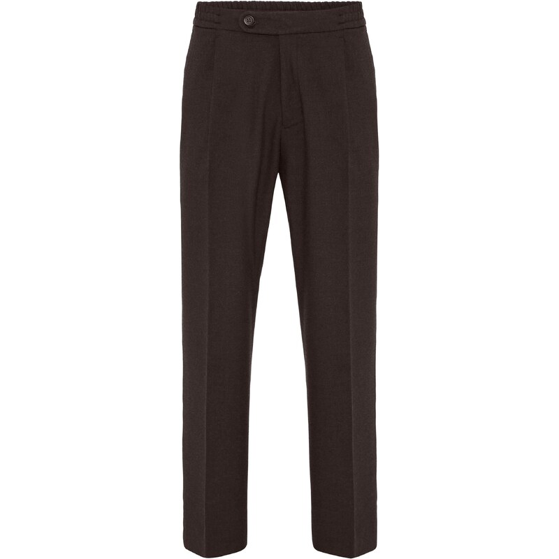 Antioch Plisované nohavice hnedá 60684041