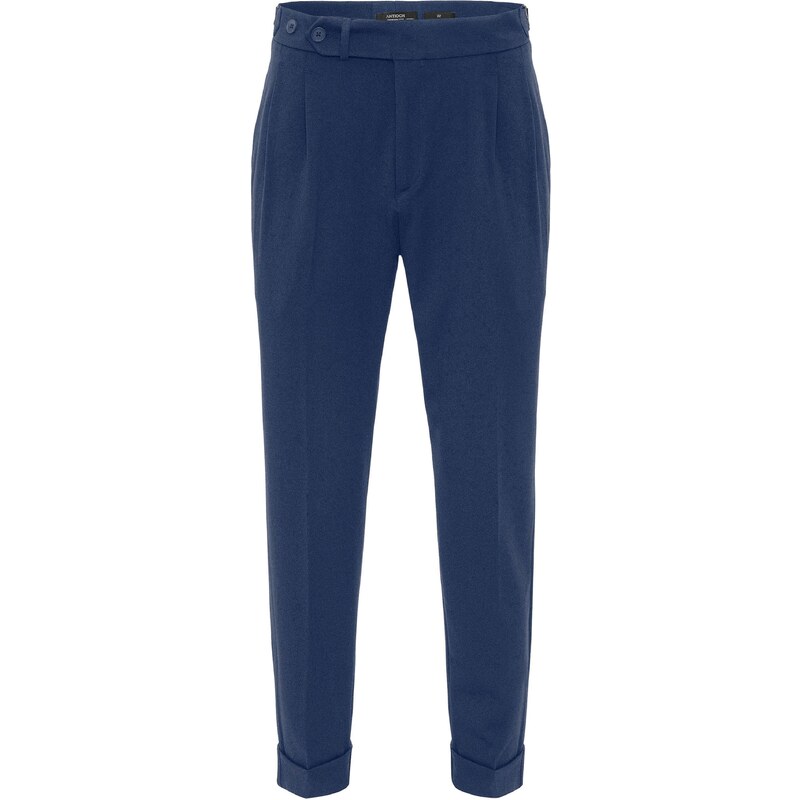 Antioch Nohavice s pukmi námornícka modrá 60684047