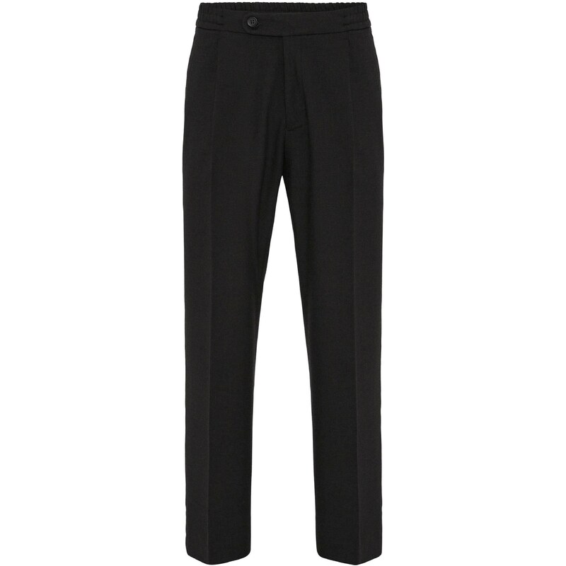 Antioch Plisované nohavice čierna 60684053