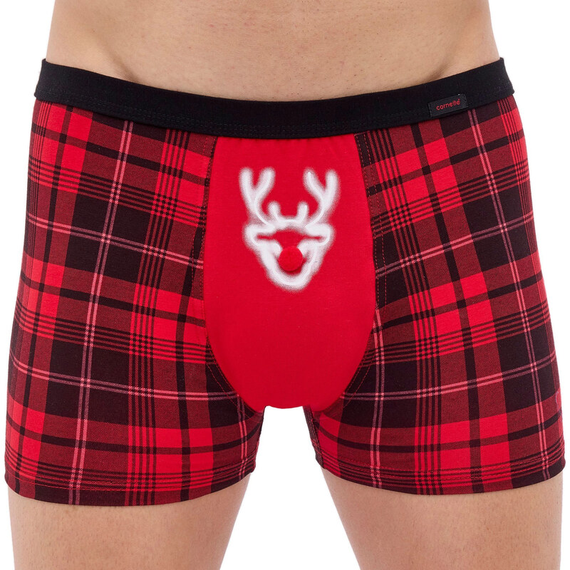 Pánske boxerky 007/76 Red nose 2 - CORNETTE 61297807