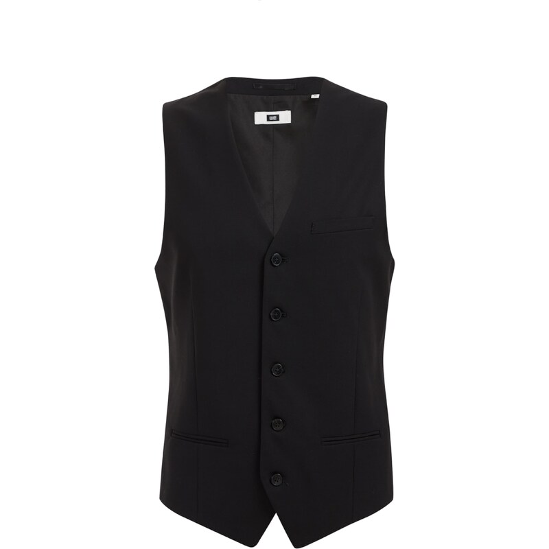 WE Fashion Vesta čierna 61943745