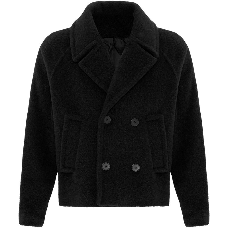 Antioch Prechodný kabát Genowefa čierna 60684016