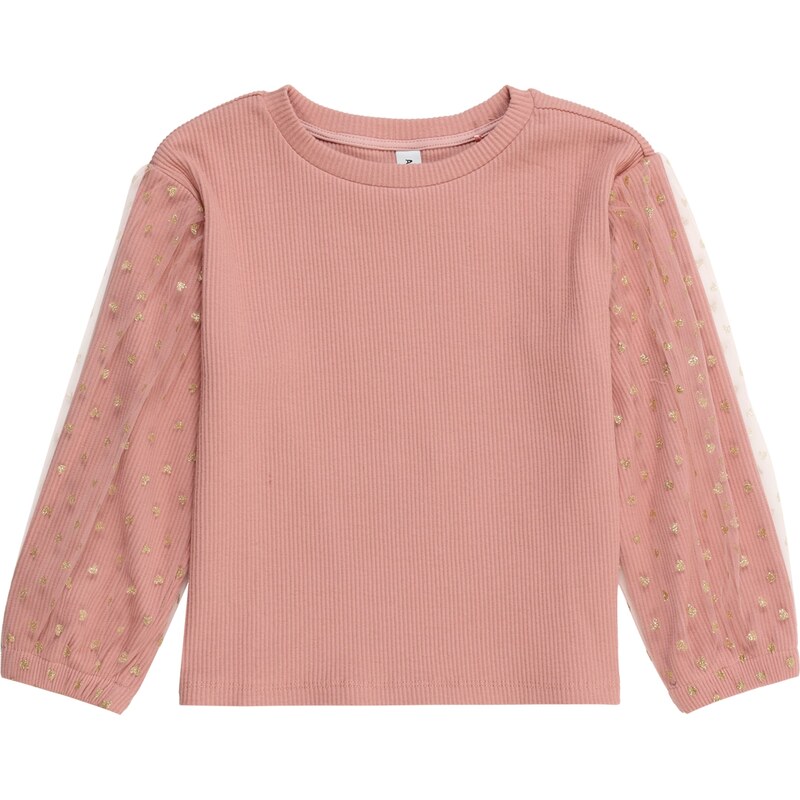 ABOUT YOU Tričko Valerie rosé 60219448