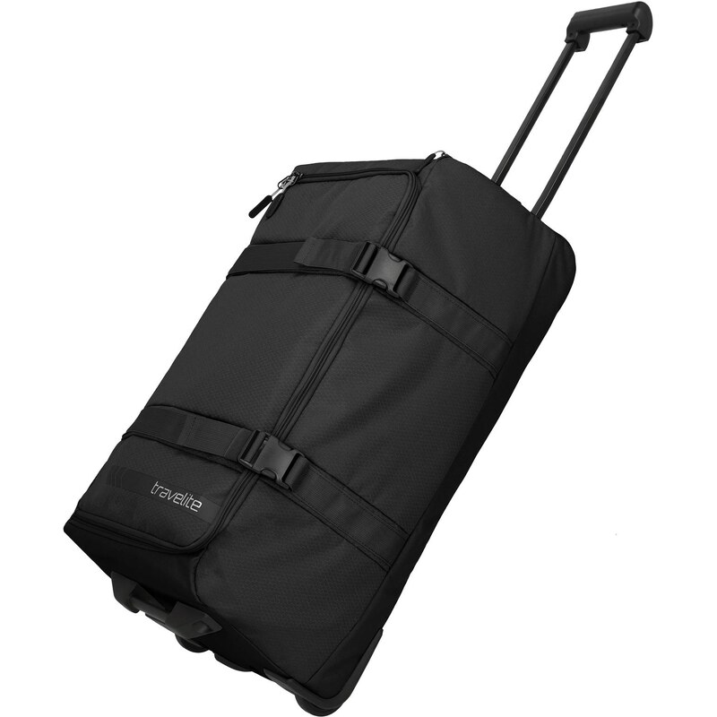 Travelite Kick Off Wheeled Duffle L Black 65L 62195469