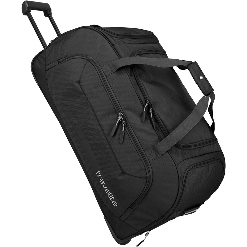 Travelite Kick Off Wheeled Duffle XL Black 120L 62195471