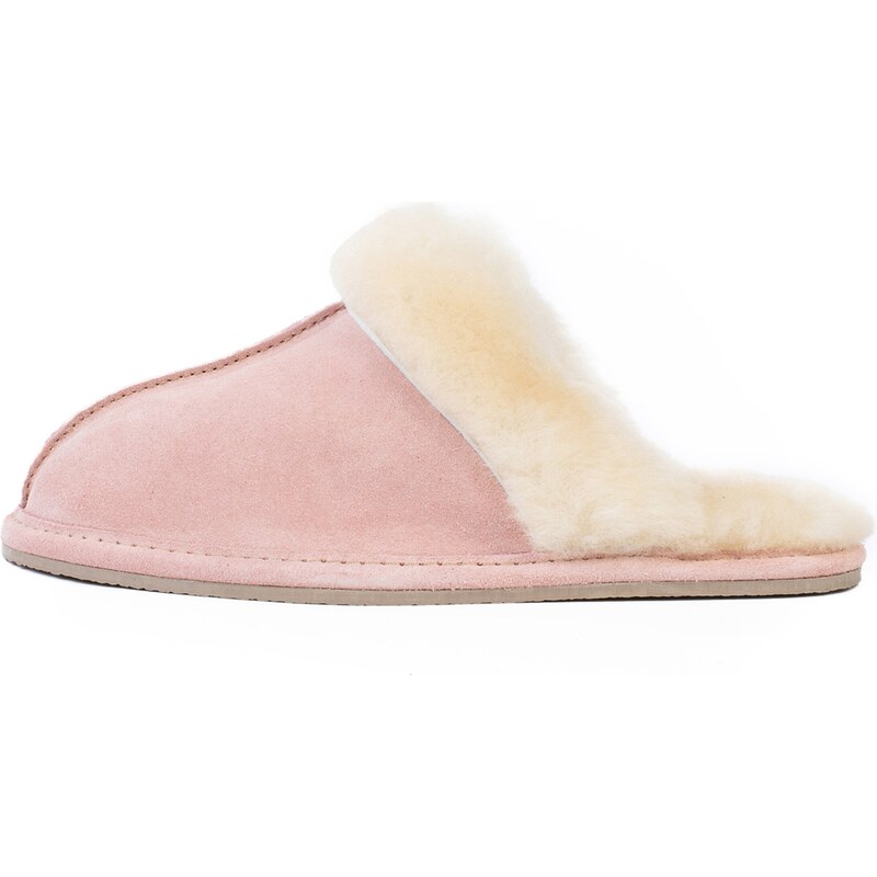 Minnetonka Papuče krémová / ružová 54237851