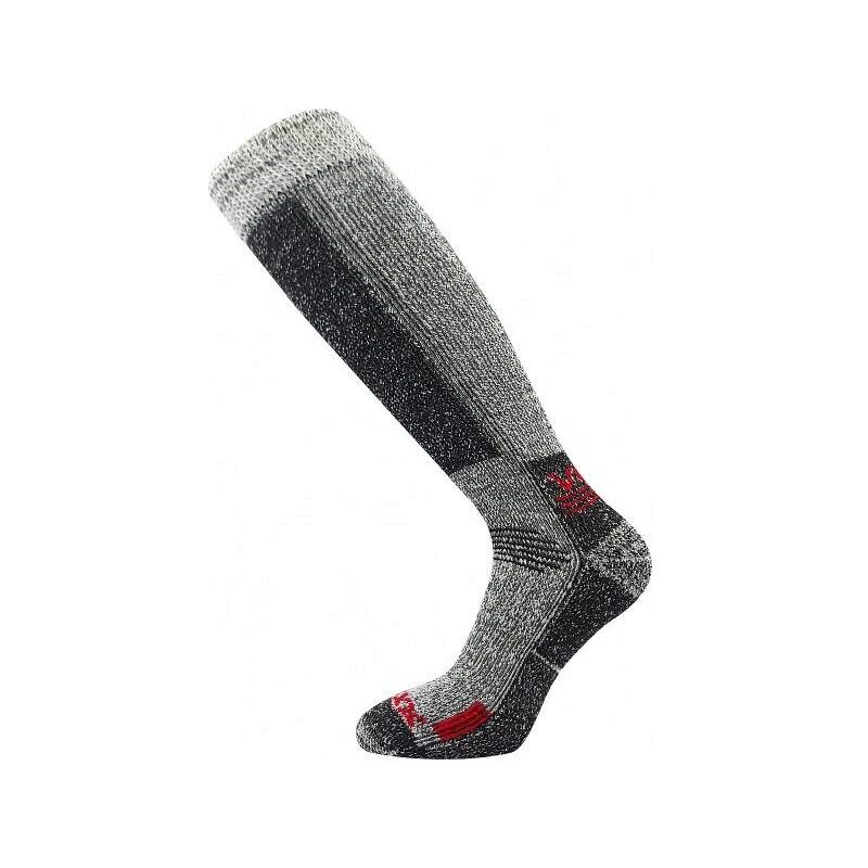 ORBIT PODKOLIENKY extra teplé vlnené merino podkolienky VoXX červená 60218666