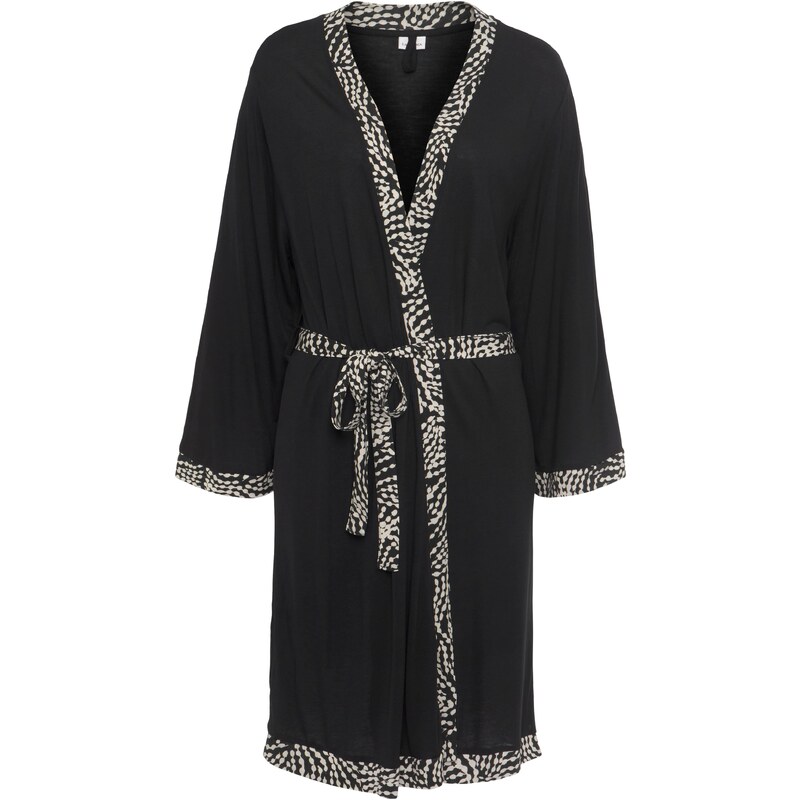 LASCANA Župan nebielená / čierna 62001760